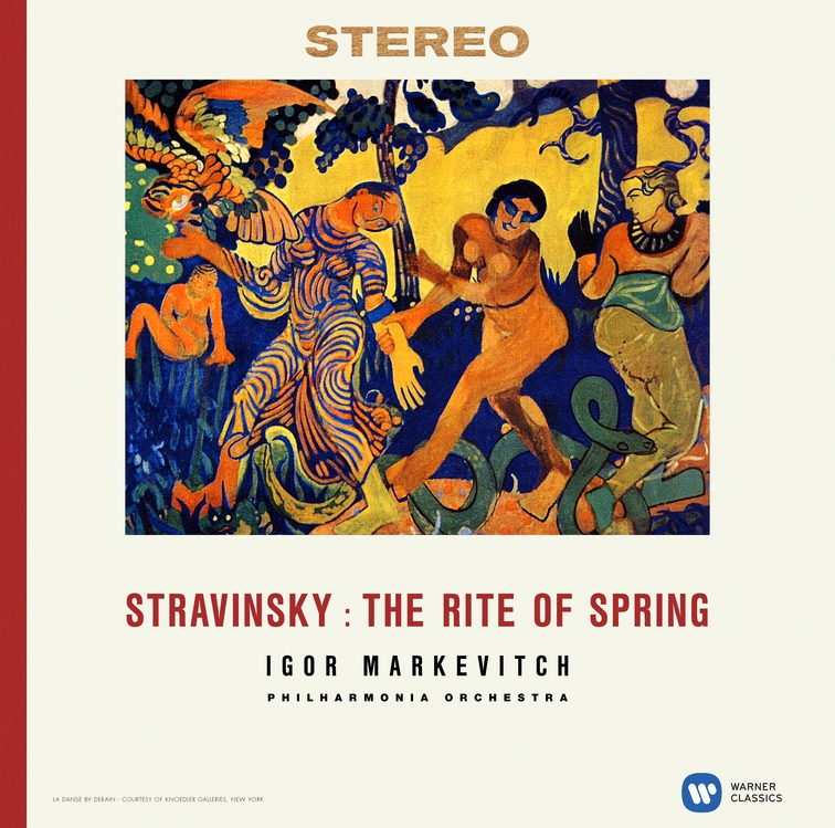 Stravinsky Le Sacre Du Printemps The Rite Of Spring Warner Classics 4291